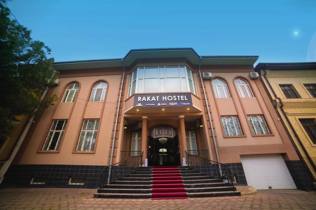 Rakat Hostel Tashkent Ngoại thất bức ảnh