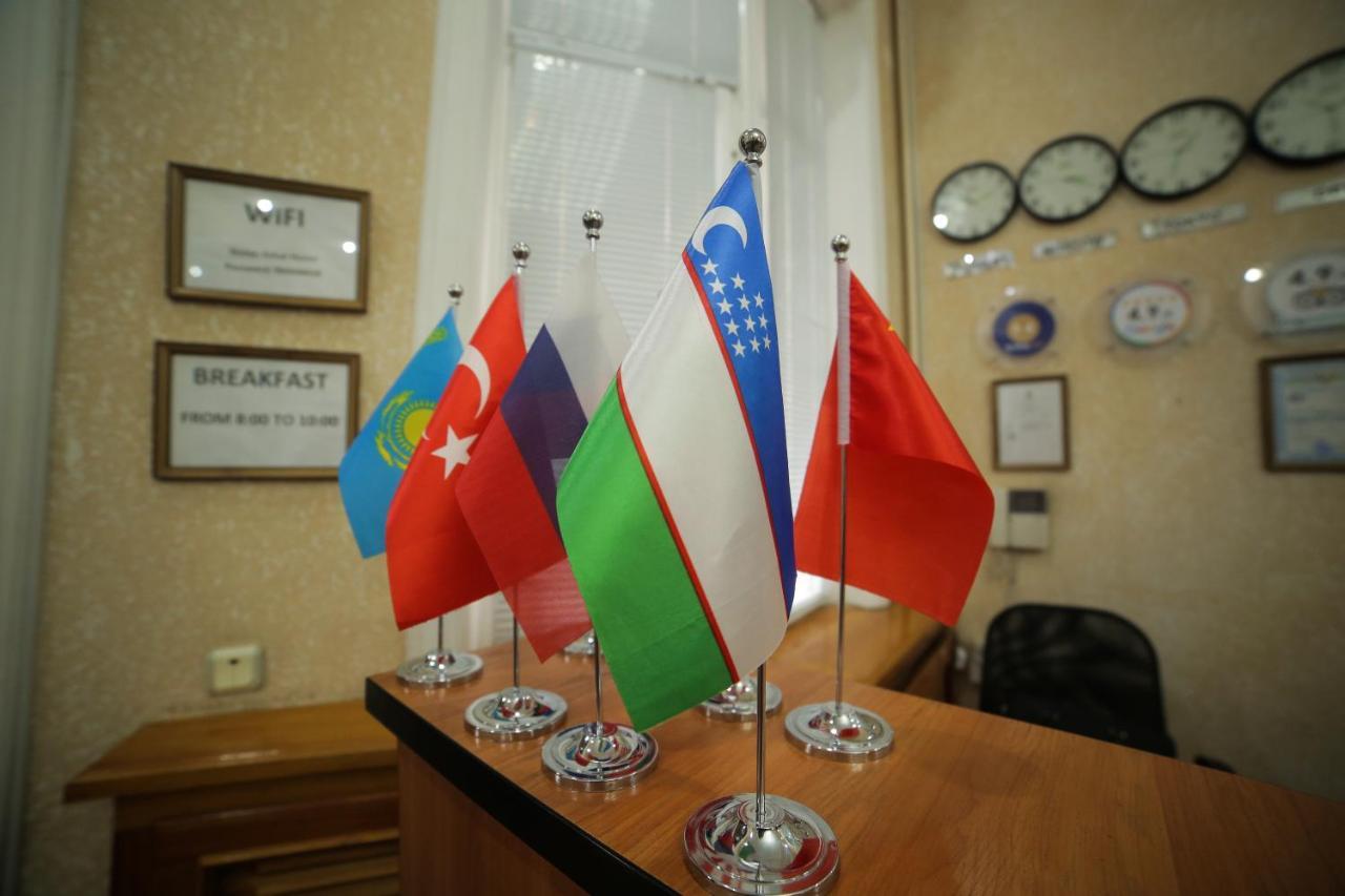 Rakat Hostel Tashkent Ngoại thất bức ảnh